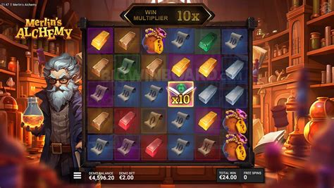 merlin's mysteries slot|Merlins Alchemy (BullShark Games) Slot Review & Demo.